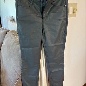 White House Black Market Gray High-Rise Skinny Pants